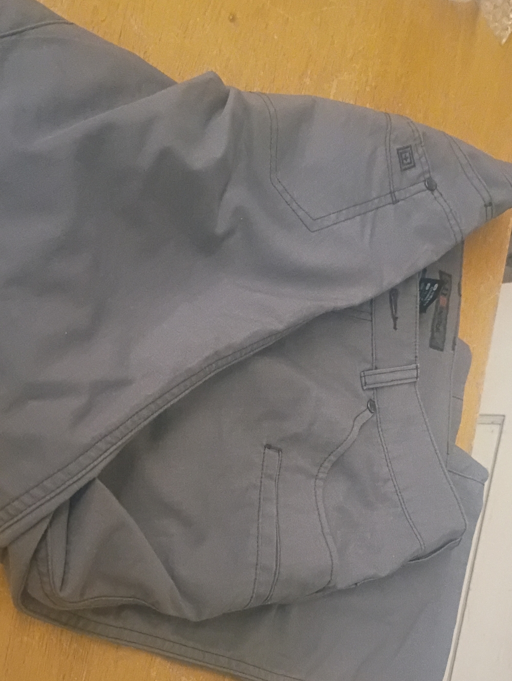 511 Tactical Boys Gray Casual Pants